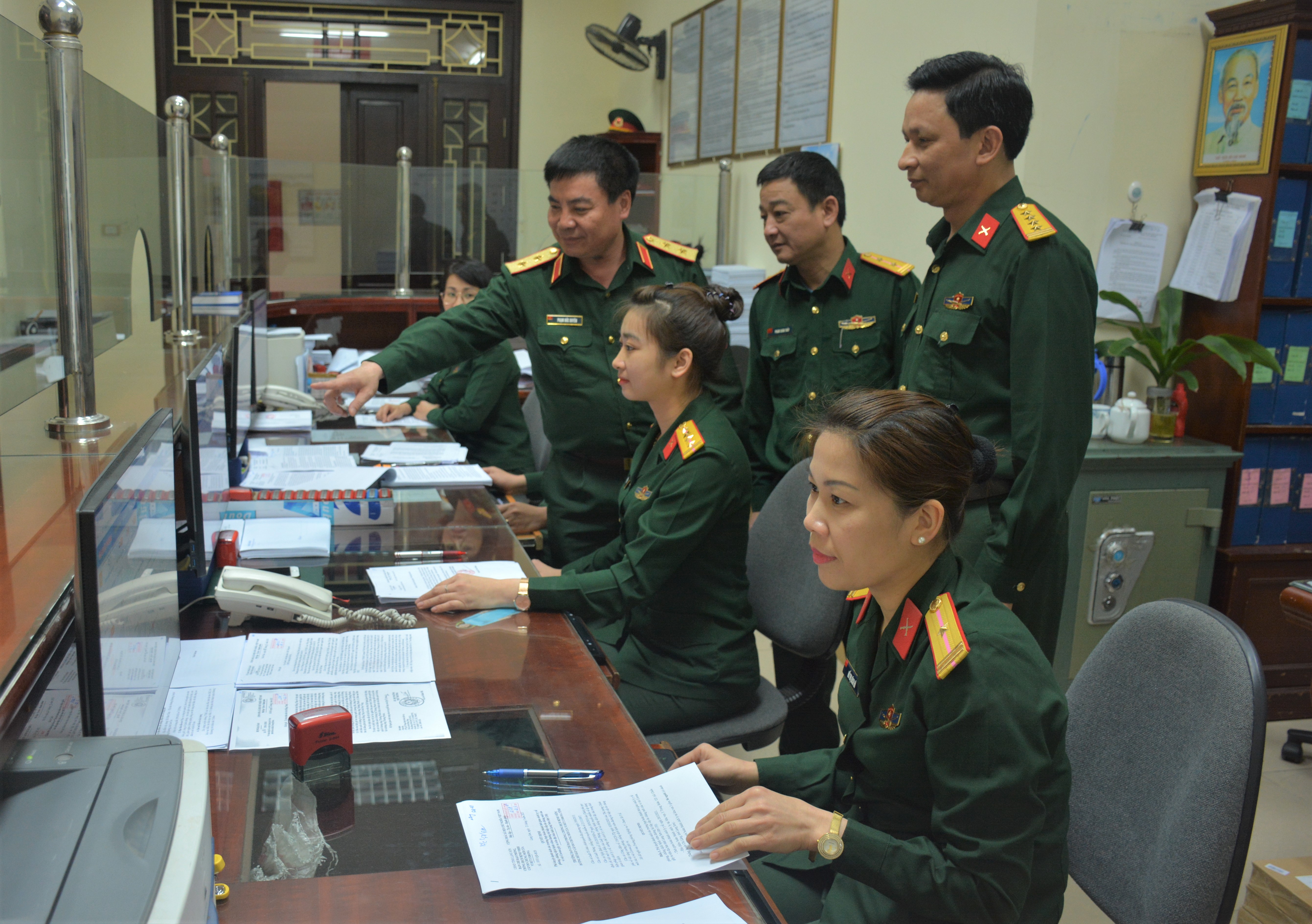 Phát huy truyền thống anh hùng, xây dựng Văn phòng Quân ủy Trung ương-Văn phòng Bộ Quốc phòng đáp ứng yêu cầu nhiệm vụ thời kỳ mới